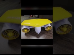 موتور براشلس ضد آب با قدرت بالا 2 اسب بخار برقی براشلس موتور برای وسیله نقلیه آبی