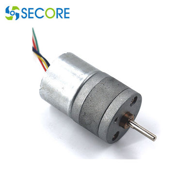 50rpm Robotic Arm Brushless DC Gear Motor With Gearhead Reduction