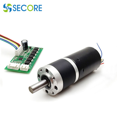 42mm Planetary Bldc Gear Motor 12V 24V 2.6A For Electronics Lock