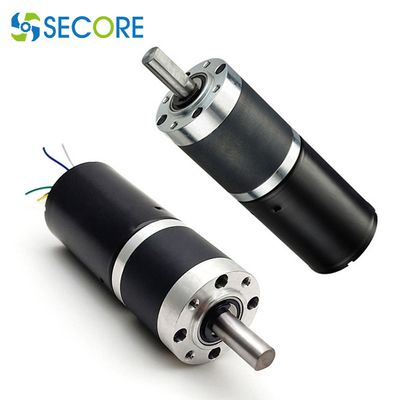 42mm Planetary Bldc Gear Motor 12V 24V 2.6A For Electronics Lock