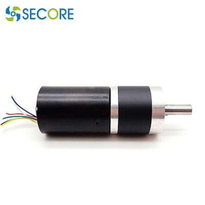 42mm Planetary Bldc Gear Motor 12V 24V 2.6A For Electronics Lock