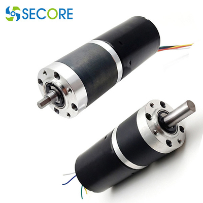42mm Planetary Bldc Gear Motor 12V 24V 2.6A For Electronics Lock