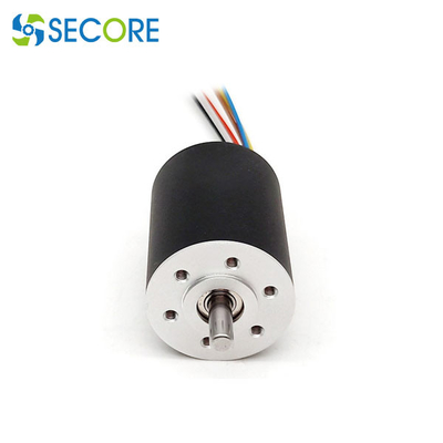 4000rpm Bldc Brushless Motor 12V 24V 36mm Scarcely Noise For Electric Lock